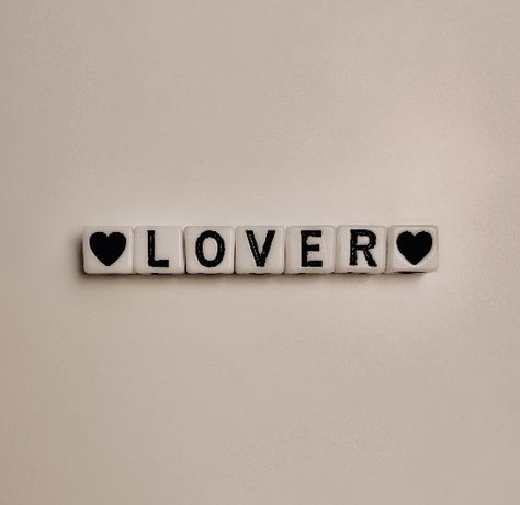 beads that spell out lover with heart beads on either side of the word Look Of Love Aesthetic, Love Sign Aesthetic, Love Widget Aesthetic, Grunge Valentines Aesthetic, Dark Lovecore Aesthetic, Soft Lovecore Aesthetic, Heartcore Aesthetic, Dark Valentines Aesthetic, Loverboy Aesthetic