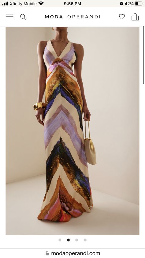 Summer Garden Wedding Outfit Guest, Ss 2025 Fashion Trends, Chic Multicolor One Shoulder Maxi Dress, Luxury Multicolor Chic Halter Dress, Summer Semi Formal Outfits, Chic Multicolor Floral Halter Dress, Two Color Dress, Optical Illusion Dress, Semi Formal Outfits