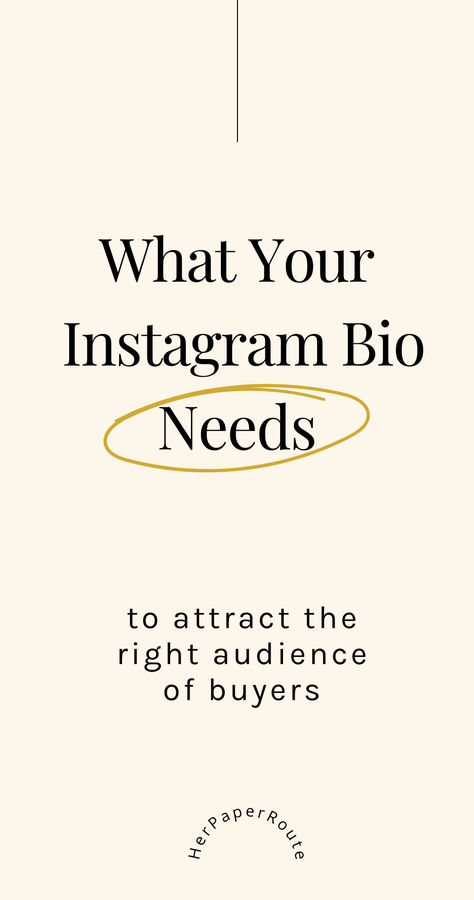 Your Instagram bio is more important than you might think. A high-converting Instagram bio showcases your expertise and personality. You have just 150 characters to make a memorable first impression when people visit your profile, so it should be strategic, captivating and concise. 

In this blog post, I reveal the crucial elements of a sales-attracting Instagram bio. You will walk away knowing exactly how to tweak your IG bio for success. Instagram Bio For Business Account Examples, What Should My First Instagram Post Be, First Instagram Post, Social Media Marketing Facebook, Author Platform, Ig Bio, Twitter Tips, Blog Strategy, Brand Creation