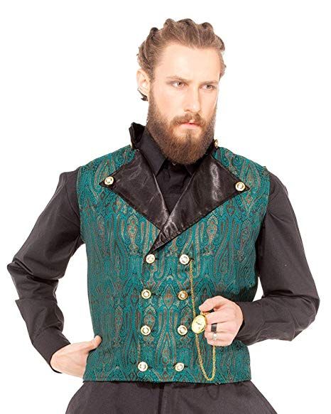 Victorian Cosplay, Steampunk Vest, Pirate Dress, Hard Decisions, Vest For Men, Victorian Costume, Steampunk Costume, Steampunk Style, Looking Dapper