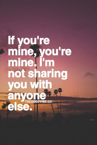 Love Quote Pictures, You're Mine, You Make Me Laugh, Youre Mine, Different Quotes, Crush Quotes, Hopeless Romantic, Cute Quotes, Great Quotes