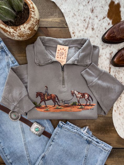 Western baby clothes