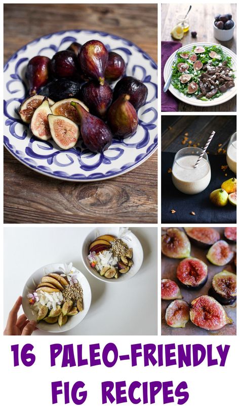 16 Paleo-Friendly Fig Recipes Easy Organic Meals, Paleo Friendly Recipes, Fig Recipes, Fat Loss Foods, Healthy Recipes On A Budget, Cheap Healthy Meals, Best Vegetarian Recipes, Tasty Vegetarian Recipes, Quick Healthy Meals