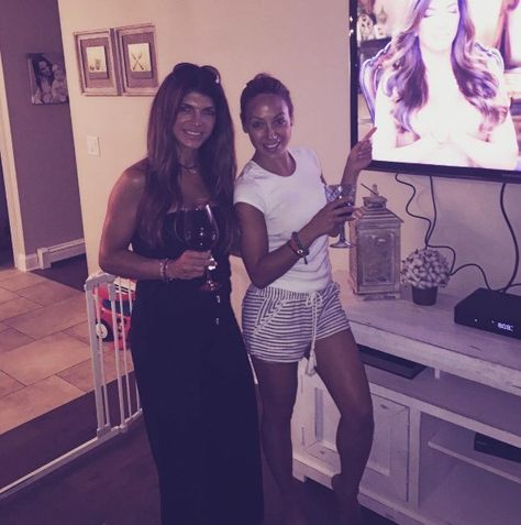 Melissa Gorga, Real Housewives Of New Jersey, Teresa Giudice, Mother Teresa, Real Housewives, New Jersey, Lounge Wear, Fashion Outfits, Celebrities