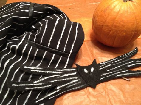 Diy Jack Skellington Costume Women, Jack Skellington Costume Female Diy, Jack Skellington Diy Costume, Jack Skellington Costume Diy, Diy Jack Skellington Costume, Jack Skellington Costume Female, Sally Skellington Costume, Womens Jack Skellington Costume, Jack Skellington Makeup Female