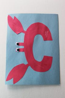 Letter C Activities, Letter C Crafts, Preschool Letter Crafts, Alphabet Crafts Preschool, Abc Crafts, Alphabet Letter Crafts, Art Preschool, C Art, Abc Art