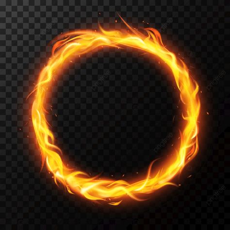 Token Border, Ring Light Photo, Light Circle, Fire Vector, Ring Frame, Ring Logo, Youtube Banner Design, Fire Image, Fire Ring