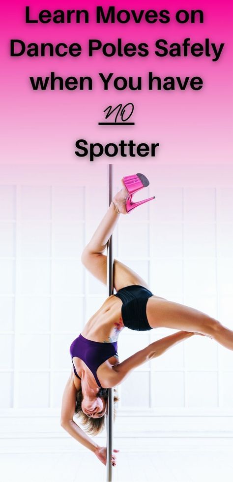 Want to learn moves on a dance pole safely with no spotter? | Pole Fitness | Pole Fitness Beginner | Pole Fitness Room at Home | Pole Fitness Workout | Pole Fitness Beginner Training | Pole Fitness Studio | Pole Fitness at Home | Pole Fitness Exercises | Pole Fitness Beginner Tips | Pole Dancing Fitness | Pole Dancing Fitness at Home | Pole Dancing Fitness Beginners Tutorials | Pole Dancing Workout | Pole Dancing Workout at Home | Workout for Pole Dancing | Core Workout for Pole Dancing Pole Beginner, Pole Dancing Fitness Beginners, Pole Dancing Class, Pole Fitness Beginner, Fitness Beginners, Beginner Pole, Dancing Workout, Beginner Training, Pole Dance Fitness