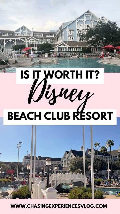 Get the inside scoop on Disney's Beach Club Resort! From luxury amenities to budget-friendly hacks, learn why this resort might be the perfect fit for your next Disney adventure. #DisneyWorldResort #FamilyVacation #DisneyTravel #BeachClubSavings Beach Club Disney World, Beach Club Resort Disney, Disney Beach Club Resort, Disney Beach Club, Savings Tips, Disney's Hollywood Studios, Is It Worth It, Luxury Amenities, Disney Resorts