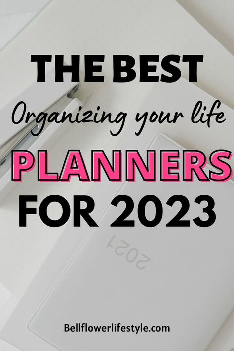 14 Best Organizing Your Life Planners You Need! Life On Track, How To Be More Organized, Finding Purpose In Life, Organizing Your Life, Best Planner, Monthly Quotes, Turn Your Life Around, Physical Planner, Personal Growth Plan