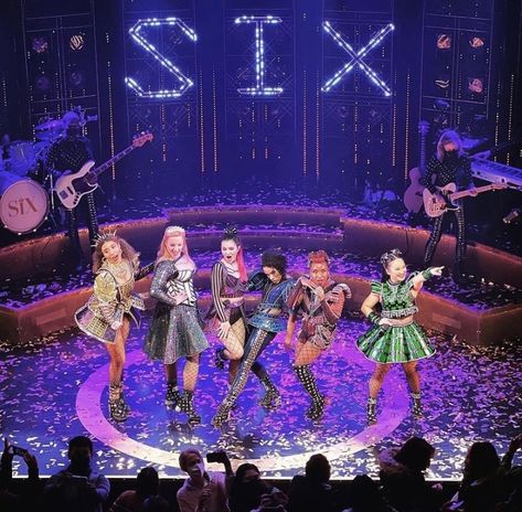 Six Musical Aesthetic, Six The Musical Aesthetic, Musicals Aesthetic, Broadway Aesthetic, Broadway Actors, Musical Jokes, Six The Musical, History Queen, Theater Kid