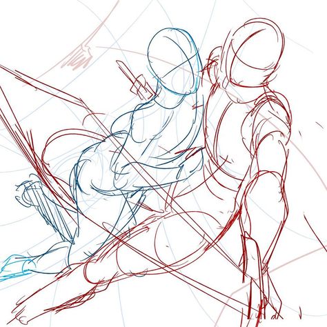 動作 Drawing Poses Action, Poses Action, Sketch Poses, Perspective Art, Gambar Figur, 캐릭터 드로잉, Figure Drawing Reference, Art Poses, Art Tutorials Drawing