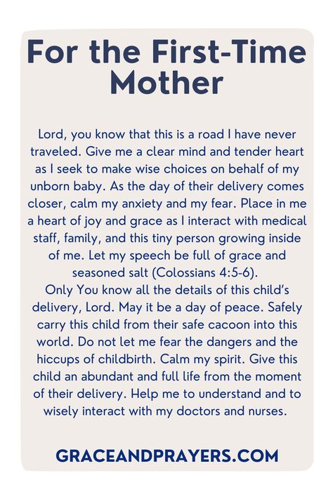 We'll share 6 calming prayers to help mothers pray for a safe delivery of a healthy baby. Whether it's your first child or your fifth we can help. Prayers For A New Mom, Prayers During Pregnancy, Healthy Pregnancy Prayer, Prayer For My Unborn Baby, Prayers For Healthy Pregnancy, Prayer For Pregnancy Healthy Baby, Prayers For Pregnant Women, Prayer For Labor And Delivery Mom, Prayer For Safe Delivery Of Baby And Mom