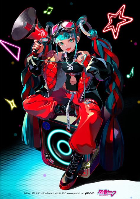 Hatsune Miku Outfits, Miku Hatsune Vocaloid, Arte Sailor Moon, Miku Hatsune, Stop Motion, Hatsune Miku, Vocaloid, Anime Character, Cute Art