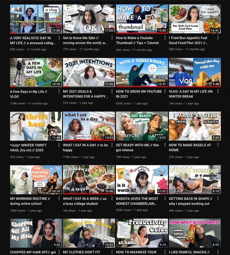 Get To Know Me Thumbnail, Youtube Chanel Aesthetic, Youtube Niche Ideas, Youtube Challenges Ideas, Thumbnail Inspiration, Youtube Thumbnail Ideas, Youtube Challenges, Vlog Thumbnail, Challenges Ideas