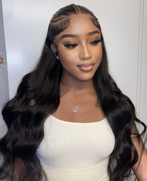 Black Lace Front Side Part, Hair Styles Sew In, Up Down With Braids, Half Up Half Down Outfit, Side Part Lace Front With Fishtail Braid, Wig Ponytail, Frontal Wig Hairstyles With A Bow, Miami Hairstyles Black Women, Half Up Half Down Wig Black Women