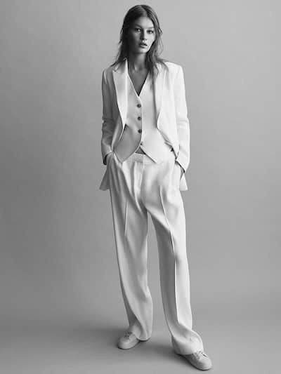 Costume Ange, Edgy Work Outfits, Androgynous Look, Lawyer Fashion, Fashion To Figure, Woman Suit Fashion, Minimal Outfit, Fashion Gallery, Tomboy Fashion