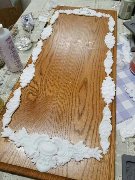 Iod Moulds Ideas, Iod Molds, Iod Moulds, Diy Towel Rack, Diy Towels, Furniture Appliques, Plaster Crafts, Formy Silikonowe, Fabulous Diy