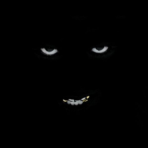 LITTLE DEVIL LED lights in eyes and mouth flashing in the bushes Eyes In Darkness, Eyes In The Dark, Creepy Images, Gods Eye, Original Characters, Creepy Art, Oblivion, Aesthetic Gif, 그림 그리기