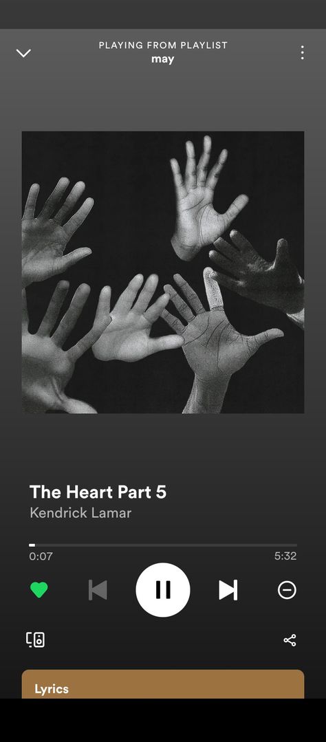 the heart part 5- kendrick lamar The Heart Part 5 Kendrick Lamar, Hip Hop Poster, Song Suggestions, Music Taste, Kendrick Lamar, Roman Empire, Hip Hop, Songs, Music