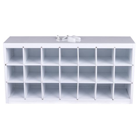 Free 2-day shipping on qualified orders over $35. Buy ArtBin Paint Storage Tray at Walmart.com Craft Storage Cart, Paint Organization, Craft Supply Storage, Salon Suites, Craft Room Design, Arts And Crafts Furniture, Paint Storage, Cat Air, Art Storage