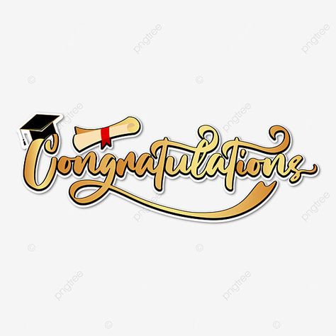 Congratulations Topper Printable, Congratulations Cake Topper Printable, Graduation Cake Toppers Free Printable, Congratulations Logo, Congratulations Png, Graduation Vector, Congratulations Cake, Congratulations Images, Graduation Images