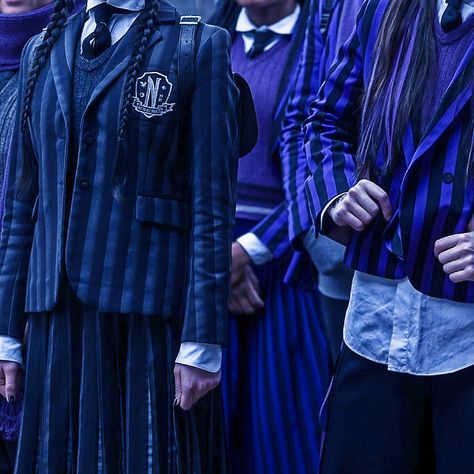 Nevermore Academy Uniform Aesthetic, Nevermore Academy Dorm, Wednesday Shifting Visuals, Wednesday Visuals, Nevermore Dorm, Evermore Academy, Nevermore Academy Aesthetic, Never More Academy, Nevermore Aesthetic