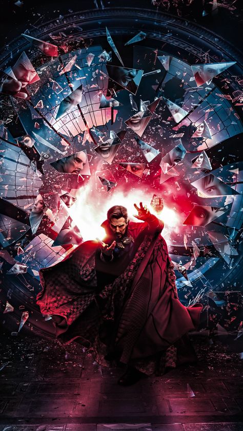 Dr Strange Multiverse Of Madness, Doc Strange, Doctor Strange Art, Strange Wallpaper, Wallpaper Marvel, Character Posters, Doctor Strange Marvel, Marvel Wallpapers, Stephen Strange