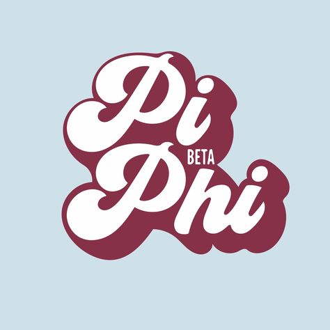 University Of Idaho, Simple Prom Hair, Alpha Sigma, Board Designs, Pi Phi, Pi Beta Phi, Alpha Phi, Font Design, Profile Pic