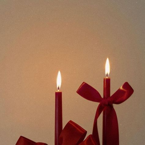 Camilia Supply | Wholesaler on Instagram: "January in red with our ribbons & candles♥️ Photographer: @nancydeol" Turning 22, Red Candle Holders, Candle Ribbon, Cream Candles, Red Candle, Candle Aesthetic, Mob Wife, January 3, Red Candles