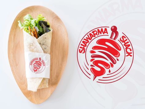 Shawarma Logo Design Creative, Shawarma Logo Design, Kebab Logo Design, Shawarma Logo, Foodies Logo, Kebab Logo, Graphic Design Course, Training Inspiration, Logo Design Ideas