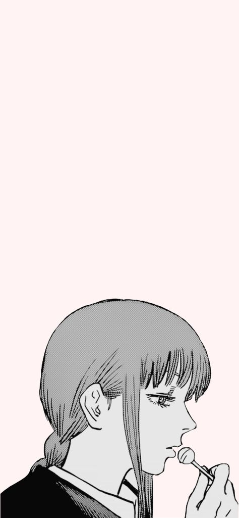 Minimalist Makima Chainsaw Man Makima Wallpaper, Manga Wallpapers, Manga Wallpaper, L Anime, Iphone Wallpaper Kawaii, Wallpaper White, Dark Pictures, Wallpaper Animes, Man Wallpaper