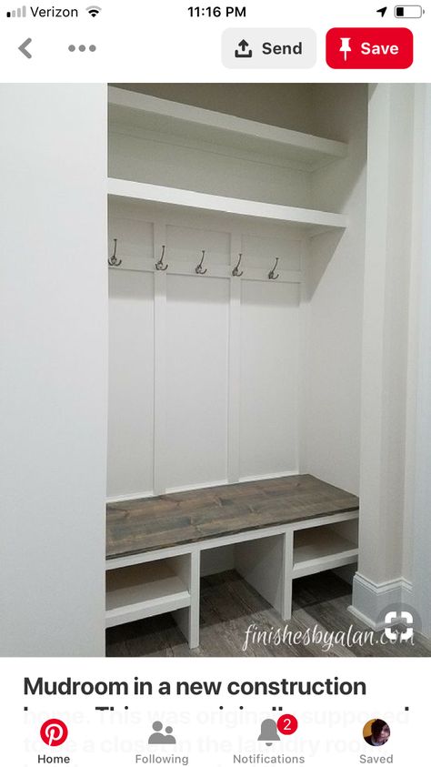 Diy Kast, Closet Bench, Mudroom Closet, Front Closet, Bath Bedroom, Coat Closet Organization, Entry Closet, Entryway Closet, Hallway Closet