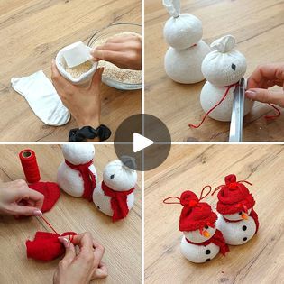 Christmas Snowman, Christmas Crafts, Christmas, Natal