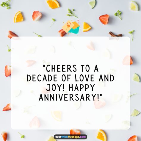 🌟 Cheers to a decade of companionship and happiness! Send your warmest 10th Wedding Anniversary Wishes to your beloved Sister and Brother-in-Law. 💐 Let them know how much their love inspires you! #HappyAnniversary #FamilyLove #ForeverTogether #SisterBond 👫 Happy 10 Anniversary Wishes, 10th Wedding Anniversary Wishes, Wedding Anniversary Wishes For Sister, Anniversary Wishes For Sister, Anniversary Quotes For Him, Happy Anniversary Quotes, Happy 10th Anniversary, Wishes For Sister, Wedding Anniversary Wishes