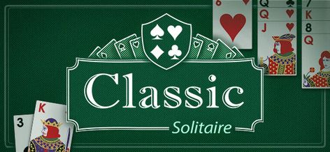 Enjoy playing Classic Solitaire Solitaire Games Cards, Solitaire Cards, Solitaire Card Game, Solitaire Games, Playing Card Games, Play Free Online Games, Classic Card, Free Online Games, Play Online