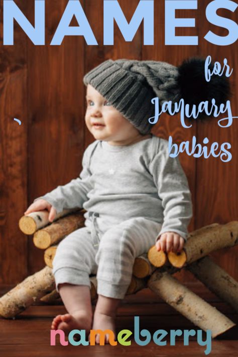 Names for babies born in January January Due Date Announcement, January Due Date, People Born In January, January Born, Baby Biy Names, Cool Middle Names, Boy Middle Names, Baby Girl Born, January Baby