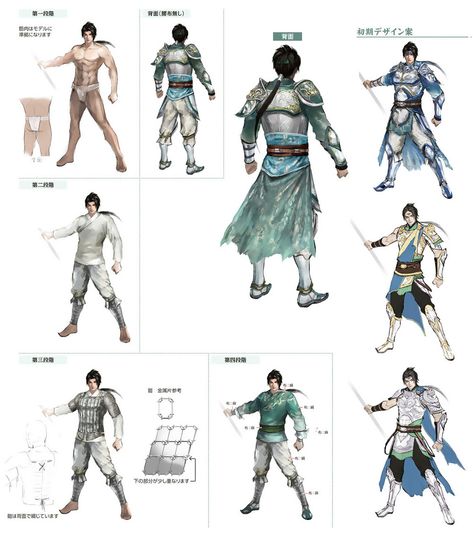 Zhao Yun Concept Art - Dynasty Warriors 9 Art Gallery Capcom Vs, Warrior Concept Art, Halo 3, Three Kingdoms, Dynasty Warriors, Art Study, Character Designs, Art Studies, Video Game