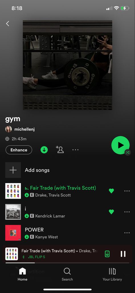 Gym Music Playlist, Gym Playlist, Gym Music, Playlist Covers, Kendrick Lamar, Music Playlist, Gym, Incoming Call Screenshot, Songs