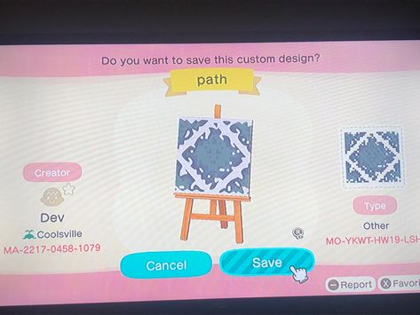 Acnh Diamond Path, Stone Path, New Leaf, Island Life, Diamond Stone, Animal Crossing, Custom Design, Coding, The Creator