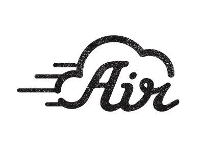 Air | #corporate #branding #creative #logo #personalized #identity #design #corporatedesign < repinned by an #advertising agency from #Hamburg / #Germany - www.BlickeDeeler.de | Follow us on www.facebook.com/BlickeDeeler Dp Logo, Inspiration Typographie, Logo Monogramme, Logo Personal, Best Typography, Type Logo, Logo Luxury, Great Logos, Typographic Design