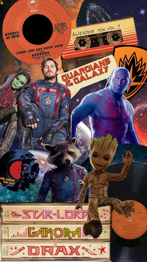 Guardians of the Galaxy wallpaper🌌✨️ #guardiansofthegalaxy #peterquill #rocketracoon #gamora #groot #drax #marvel #gotg #wallpaper #marvelmovies #collages #colors #space #galaxy Guardians Of The Galaxy Wallpaper, Galaxy Wallpaper Iphone, Peter Quill, Flower Iphone Wallpaper, Space Galaxy, Star Lord, Marvel Wallpaper, Marvel Movies, Guardians Of The Galaxy