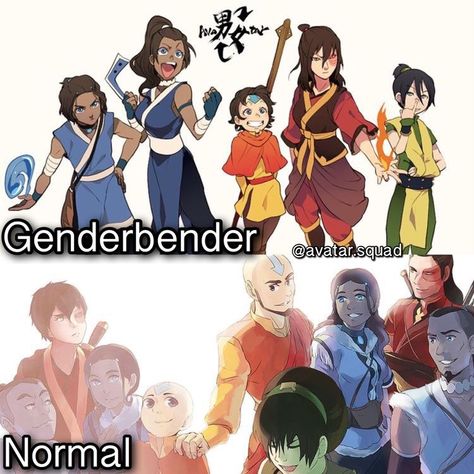 Avatar The Last Airbender Genderbend, Zuko Genderbend, Avatar Genderbend, Aang The Last Airbender, Avatar Ang, Avatar Legend Of Aang, Atla Memes, Avatar The Last Airbender Funny, Avatar Funny