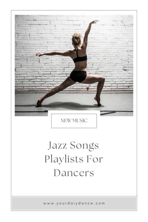 Jazz dance songs - recommendations for songs to choreograph a jazz dance to for dance recitals and dance competitions. Jazz Dance Music Playlist, Jazz Dance Playlist, Jazz Dance Music, Jazz Dance Songs Playlists, Jazz Dance Competition Songs, Duet Songs For Dance, Songs For Jazz Dance Solos, Jazz Duet Dance Songs, Songs For Dance Solos