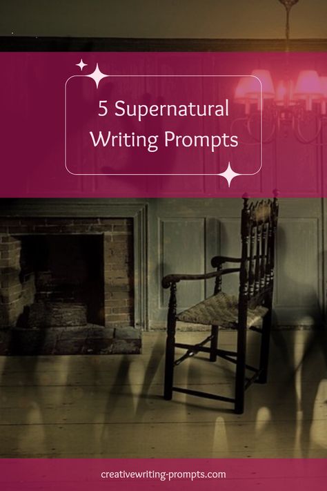 Unlock your imagination with these 5 creative supernatural writing prompts! Perfect for lovers of haunted stories, these ideas will help you craft gripping tales of ghosts, witches, and mythical beings. Whether you’re looking to create an eerie atmosphere or build fascinating characters with a supernatural twist, these prompts are sure to spark your creativity. Immerse yourself in the spooky world of supernatural articles and stories as you thrill your readers with chilling narratives. Get your pen ready, and let the ghostly tales begin! Supernatural Story Ideas, Haunted Stories, Spooky World, Mythical Beings, Supernatural Beings, Creative Writing Prompts, The Supernatural, Wildest Dreams, Writing Workshop