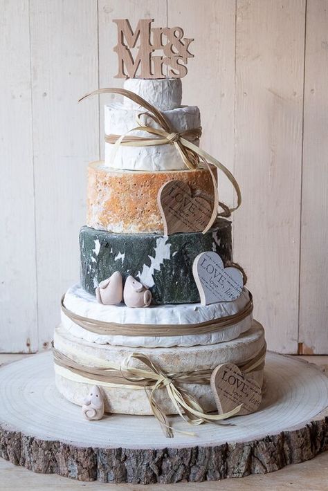 Gerbera Cake, Wedding Cheese Cakes, Cheese Wedding Cakes, Hot Water Crust Pastry, Wedding Cheese, Cheese Tower, Slate Wedding, Cheese Wedding, Wedding Cheesecake