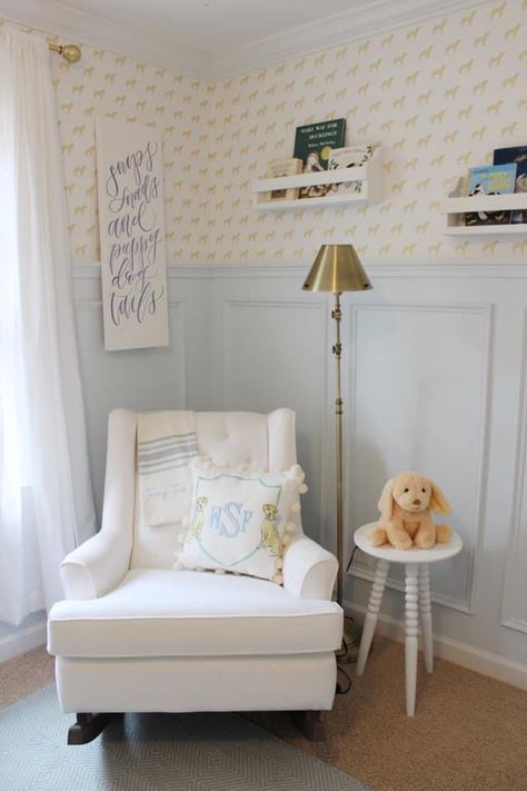 Baby Boy Dog Nursery, Puppy Dog Nursery, Puppy Nursery, Dog Nursery, Nursery Room Inspiration, Baby Boy Rooms, Baby Boy Nurseries, Boy Nursery, Cool Baby Stuff