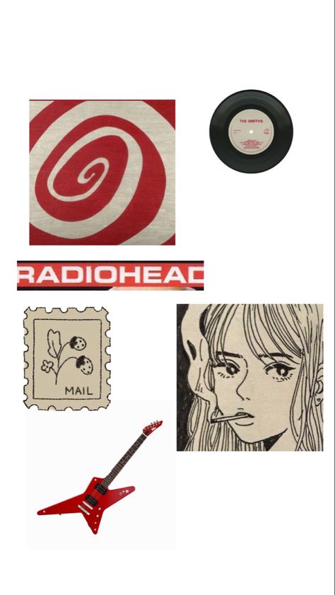 Radiohead Phone Case, Radiohead Stickers, Phone Transformation, Phone Cover Stickers, Cover Stickers, Retro Phone Case, Iphone Case Stickers, Retro Phone, Radiohead