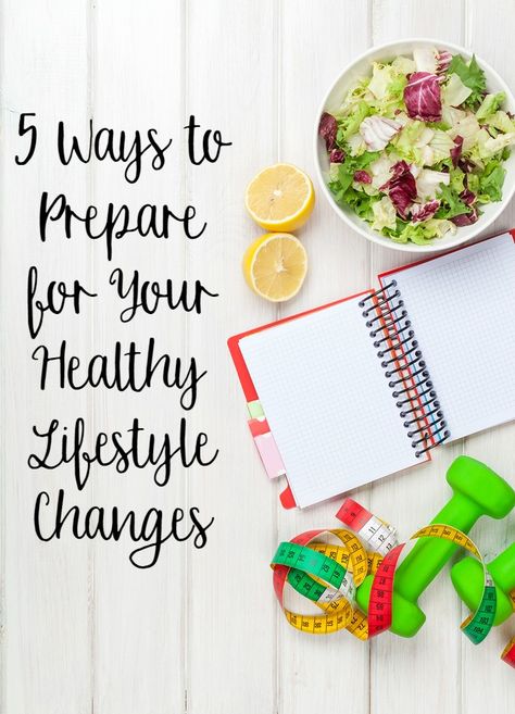 5 Ways to Prepare for Your Healthy Lifestyle Changes - {Not Quite} Susie Homemaker New Year's Resolution, Healthy Lifestyle Changes, Fasting Diet, Diet Vegetarian, Fitness Logo, Healthy Lifestyle Tips, Healthy Fruits, Healthy Fitness, Healthy Living Lifestyle