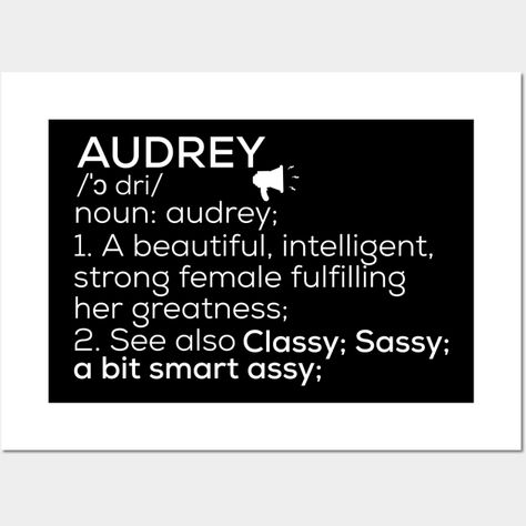 Serenity Meaning, Serenity Definition, Audrey Meaning, Serenity Name, Audrey Name, Name Shirts, Fantasy Animals, Female Names, Strong Female